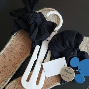 Disney Mickey Mouse Junk Food Espadrille Slides